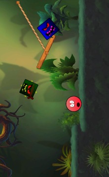 Red Ball Jungle Adventure游戲截圖1