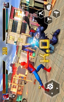 Super Kungfu vs Superhero fighting game 2018游戲截圖2