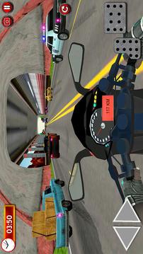 Superheroes Traffic Line Rider游戲截圖1