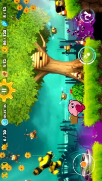 Super Kirby Adventure 2018游戲截圖5
