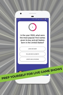 TenQ - HQ Trivia Practice游戲截圖2