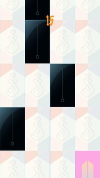 BTS Piano Games Tap Tap游戲截圖3