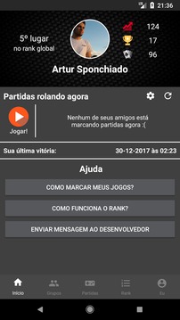 Marcador de fodinha com ranking（Unreleased）游戲截圖1