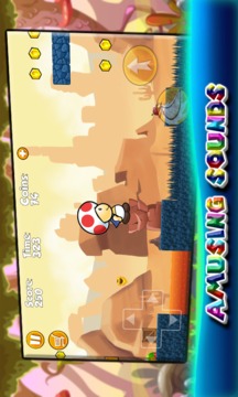 Toadd Adventures: Mysterious world of toad游戲截圖2