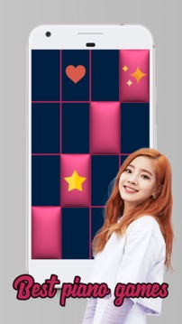 TWICE Piano Tiles LIKEY游戲截圖3