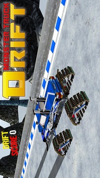 Monster Truck Drift Stunt : Car Simulator Race游戲截圖3