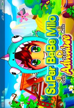Super Bebe Milo Adventure 2018游戲截圖4