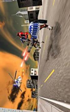 US police Robot Transform Horse game游戲截圖5