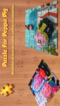Jigsaw Puzzle For Peppa And Pig游戲截圖1