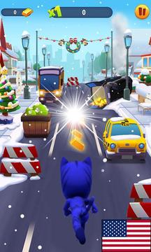 Pj Runner Masks Adventure游戲截圖3