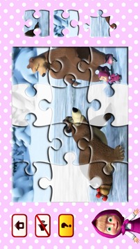 Jigsaw Puzzles for Kids with Masha and bear游戲截圖4