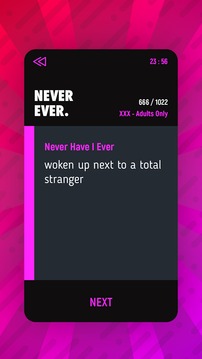Never Have I Ever Game! 18+ Adults游戲截圖3