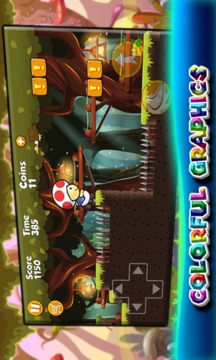 Toadd Adventures: Mysterious world of toad游戲截圖3