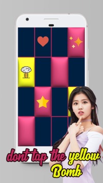 TWICE Piano Tiles LIKEY游戲截圖2