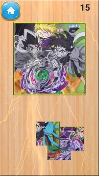 VS beyblade puzzle Spin warriors游戲截圖2