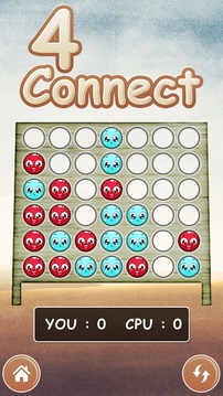4 Connect游戲截圖4
