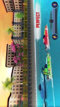 Chained Speed Boat Racing游戲截圖2