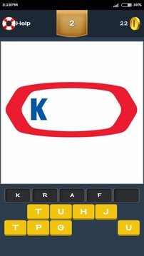 New Logo Quiz : One Word游戲截圖3