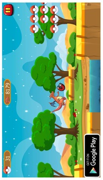 hero charizard jump游戲截圖3