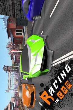 Drift Car City Racing Traffic游戏截图3