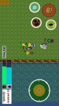 Warriors Z: Battle of Dragon power Ball游戲截圖1