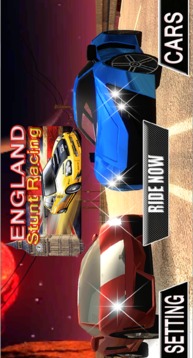 Stunt Racing Uk: Perfect Roads Car Driving England游戲截圖3