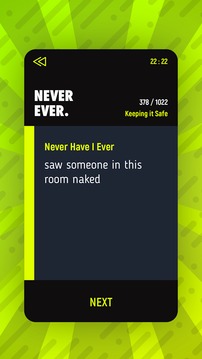 Never Have I Ever Game! 18+ Adults游戲截圖4
