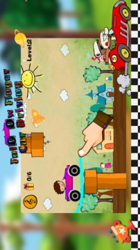 Follow finger - Car Driving游戲截圖2