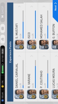 Tips PES 18 MOBILE游戲截圖1