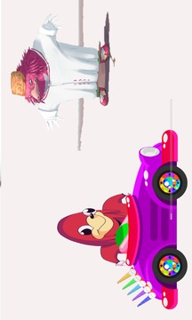 Ugandan Knuckles car racing游戲截圖5