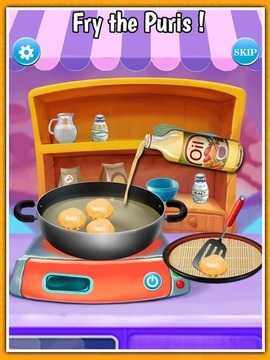 Panipuri Maker! Make Golgappas游戲截圖2