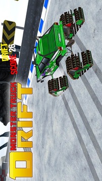 Monster Truck Drift Stunt : Car Simulator Race游戲截圖4