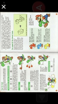 SNES Super Mari World - Story Board and Guide游戲截圖2