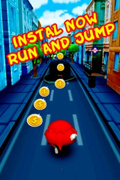 Ugandan Knuckles Rush Run游戲截圖1