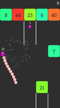 Snake vs Block 2018游戲截圖4