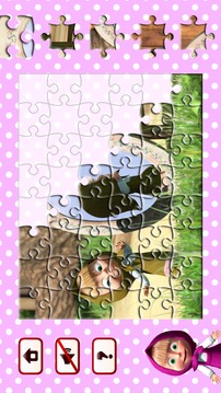 Jigsaw Puzzles for Kids with Masha and bear游戲截圖3