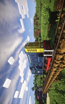 Mod Train 2018 Pro for MCPE游戲截圖2