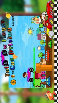 Follow finger - Car Driving游戲截圖3