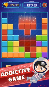 Block Puzzle Infinite 1010游戲截圖2
