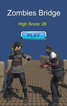 Zombies Bridge Runner游戲截圖5