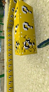 Lucky Block Addon 2018 for MCPE游戲截圖2