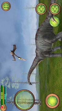 Pterosaur Flight Simulator 3D游戏截图1