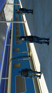Army Train Driving 3D - Cargo Transport Sim游戲截圖3