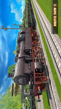 Army Train Driving 3D - Cargo Transport Sim游戲截圖2