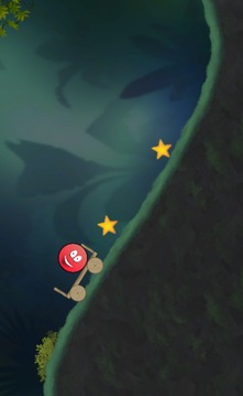 Red Ball Jungle Adventure游戲截圖2