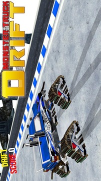 Monster Truck Drift Stunt : Car Simulator Race游戲截圖5