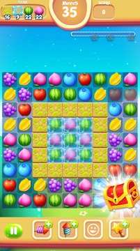 Fruits Block Juice Legend游戲截圖3
