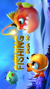 Fishing Saga 3D ™游戏截图1
