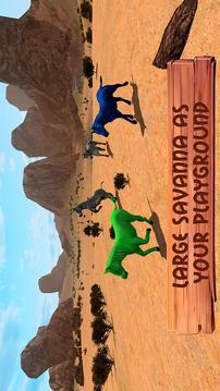Wild Animals World - Savannah Simulator游戲截圖2