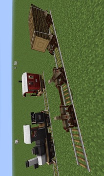 Mod Train 2018 Pro for MCPE游戲截圖3